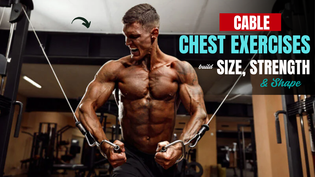 10 Cable Crossover Chest Exercises to Build Size, Strength & Shape
