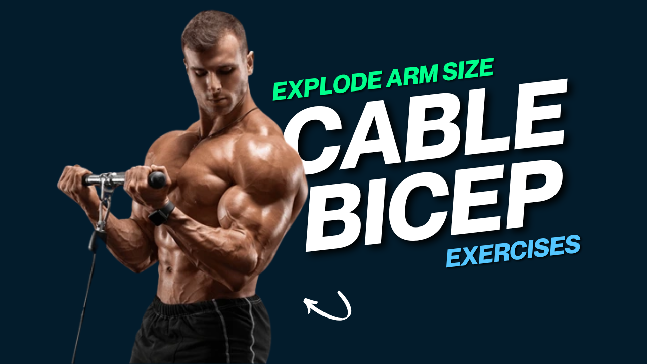 9 Cable Crossover Bicep Exercises to Explode Arm Size Without Heavy Weights