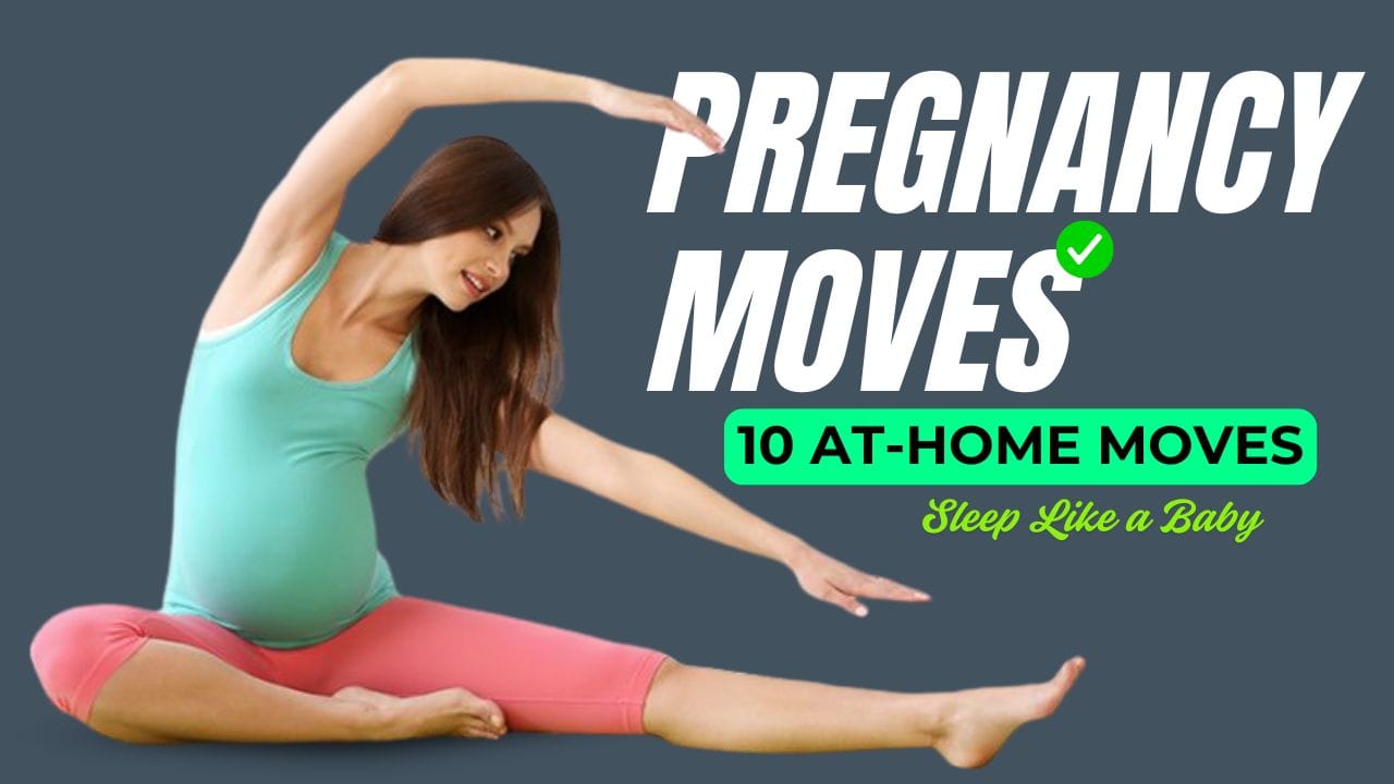 10 At-Home Pregnancy Workouts & Stretches That Make You Sleep Like a Baby