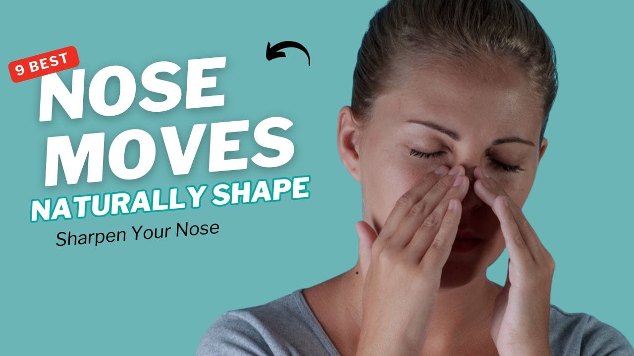 9 Nose Exercises That Naturally Shape and Sharpen Your Nose