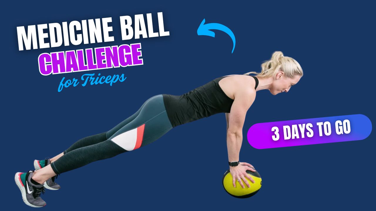 3-Day Medicine Ball Triceps Challenge for Strength & Injury Protection
