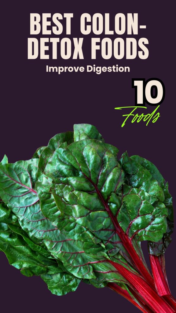 1. 10 Colon-Detox Foods That Improve Digestion