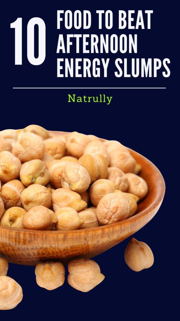 1. 10 Foods That Beat Afternoon Energy Slumps