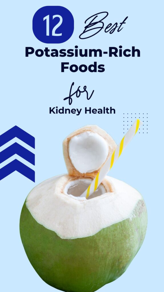 1. 12 Potassium-Rich Foods for Kidney Health