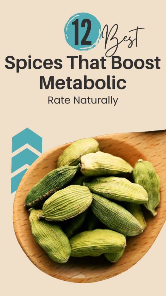 1. 12 Spices That Boost Metabolic Rate Naturally