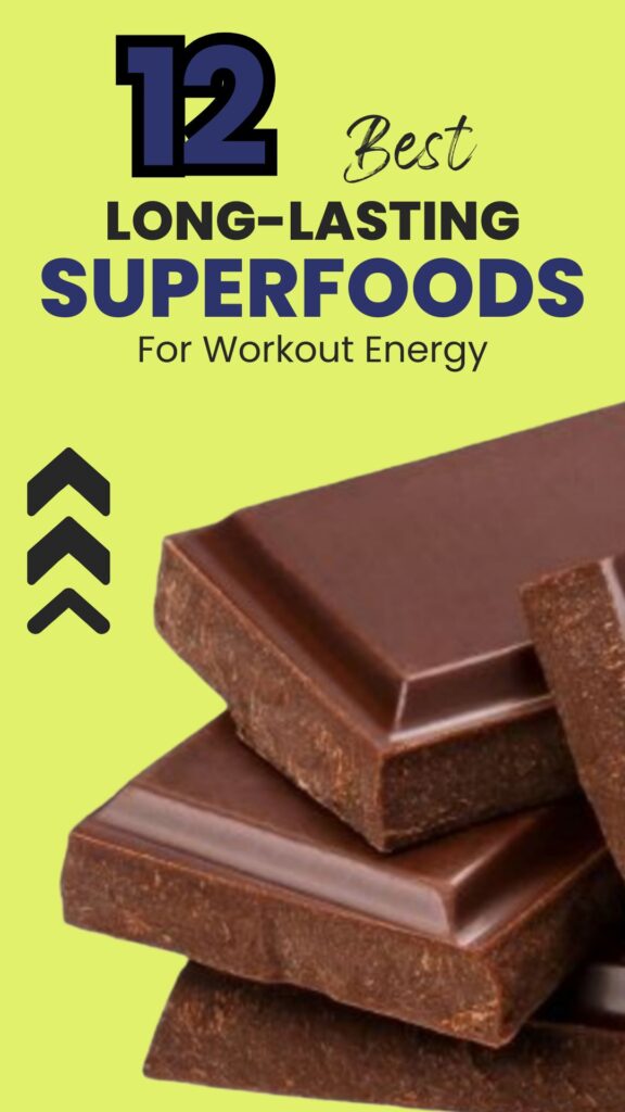 1. 12 Superfoods for Long-Lasting Workout Energy