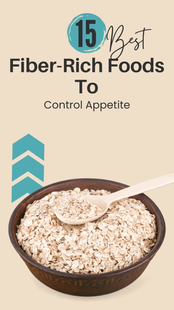 1. 15 Fiber-Rich Foods That Control Appetite
