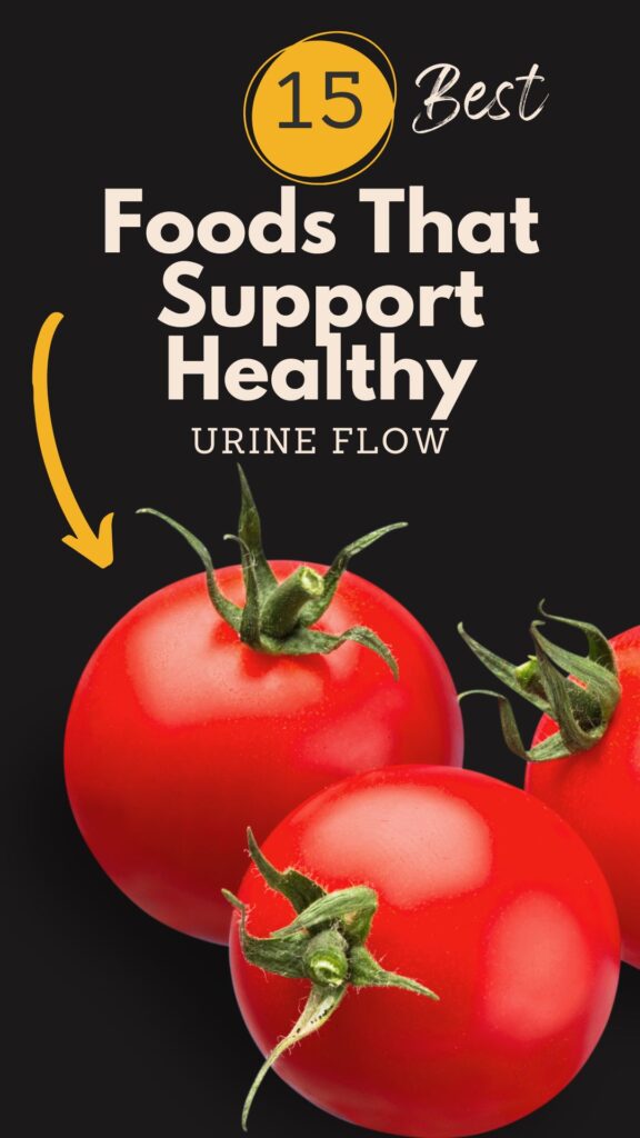 1. 15 Foods That Support Healthy Urine Flow