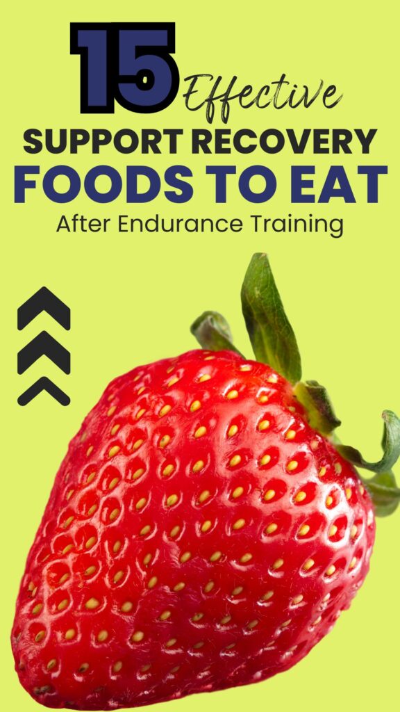 1. 15 Foods That Support Recovery After Endurance Training