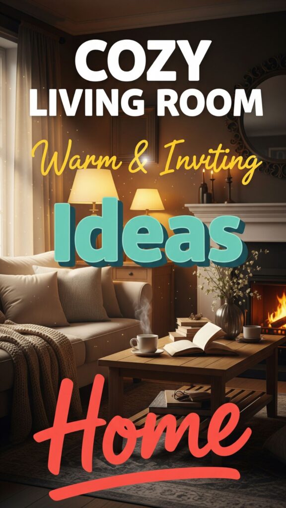 1. 8 Cozy Living Room Ideas for a Warm & Inviting Home