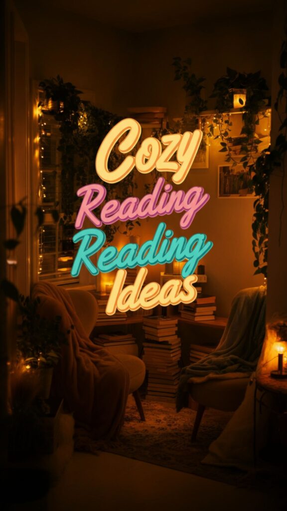 1. 9 Cozy Reading Nook Ideas