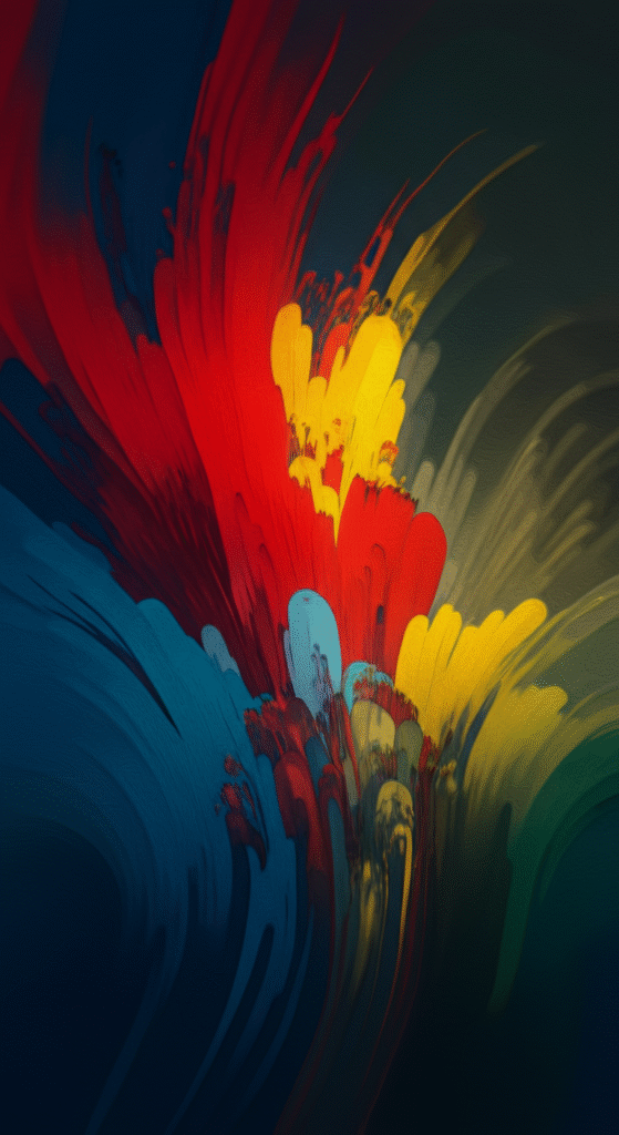 1. Abstract Art for a Modern Twist
