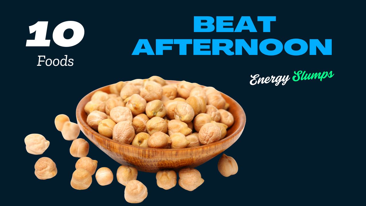 10 Foods That Beat Afternoon Energy Slumps
