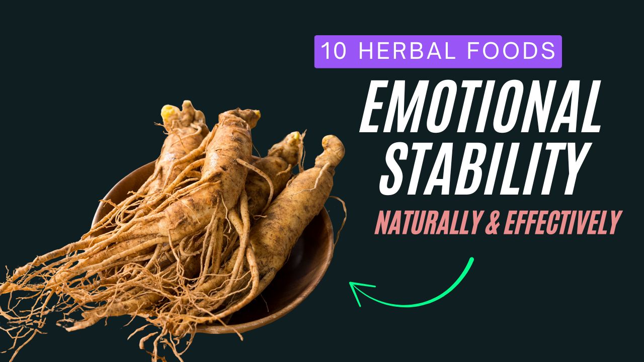 10 Herbal Foods That Soothe Mental Fatigue