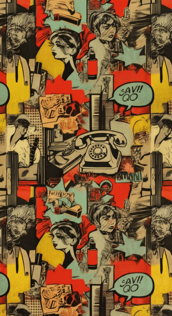 11. Pop Art for a Bold Statement