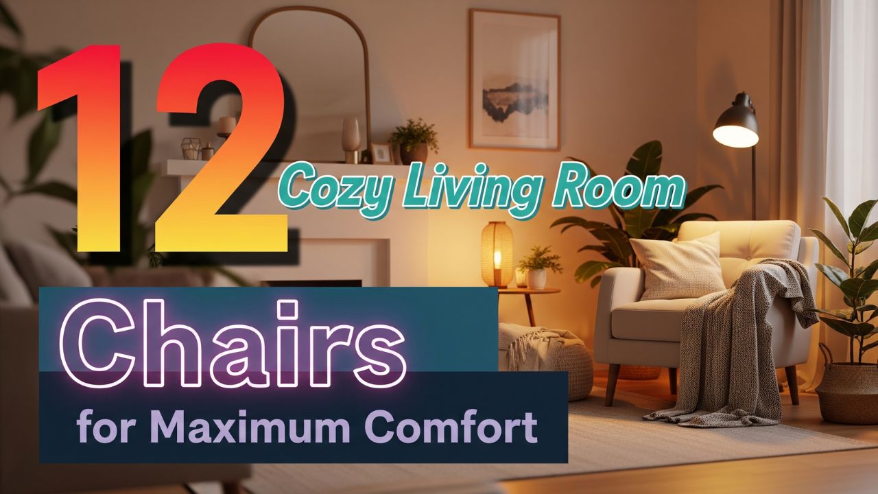 12 Cozy Living Room Chairs for Maximum Comfort