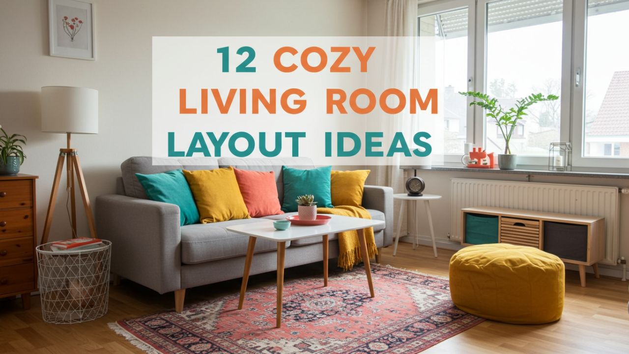 12 Cozy Living Room Layout Ideas For Small Spaces