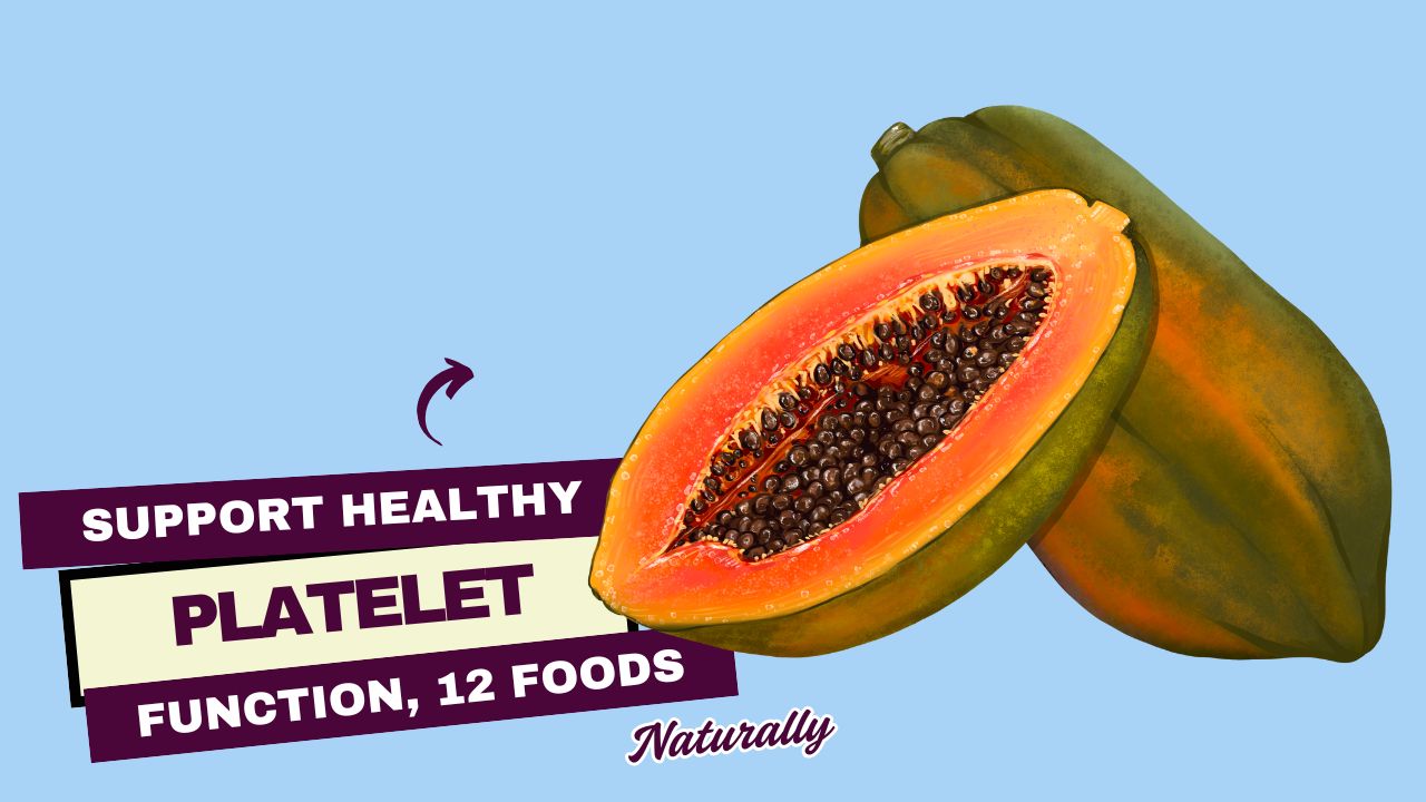 12 Foods That Support Healthy Platelet Function