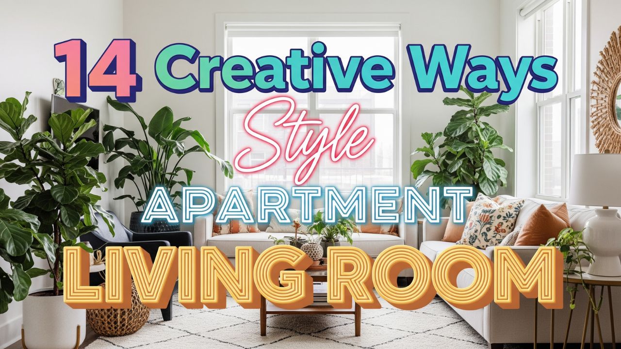 14 Creative Ways to Style Your Apartment Living Room