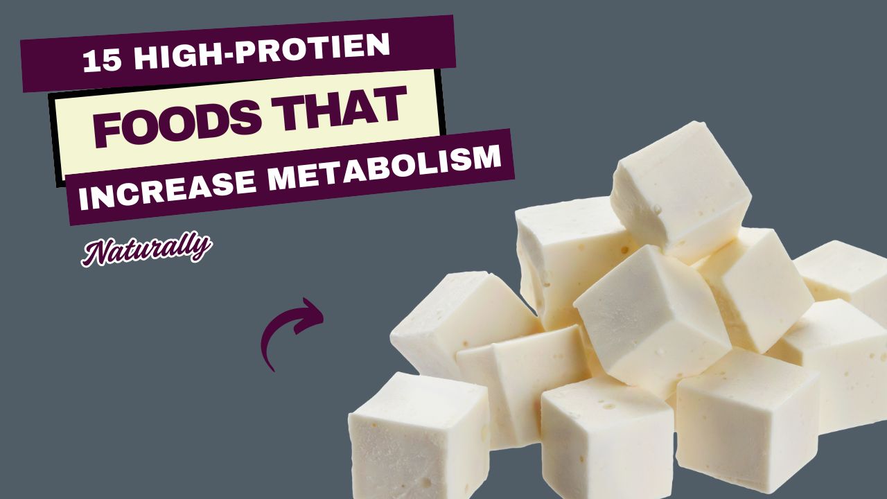 15 High-Protein Foods That Increase Metabolism