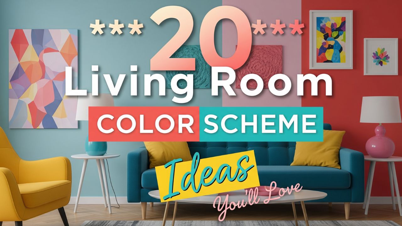 20 Living Room Color Scheme Ideas You’ll Love