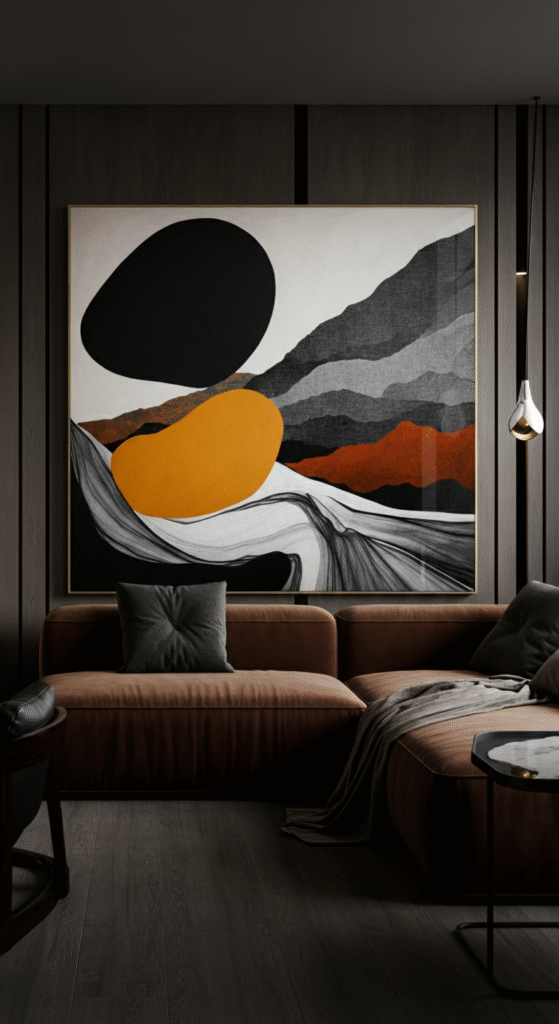 4. Large-Scale Art for Maximum Impact