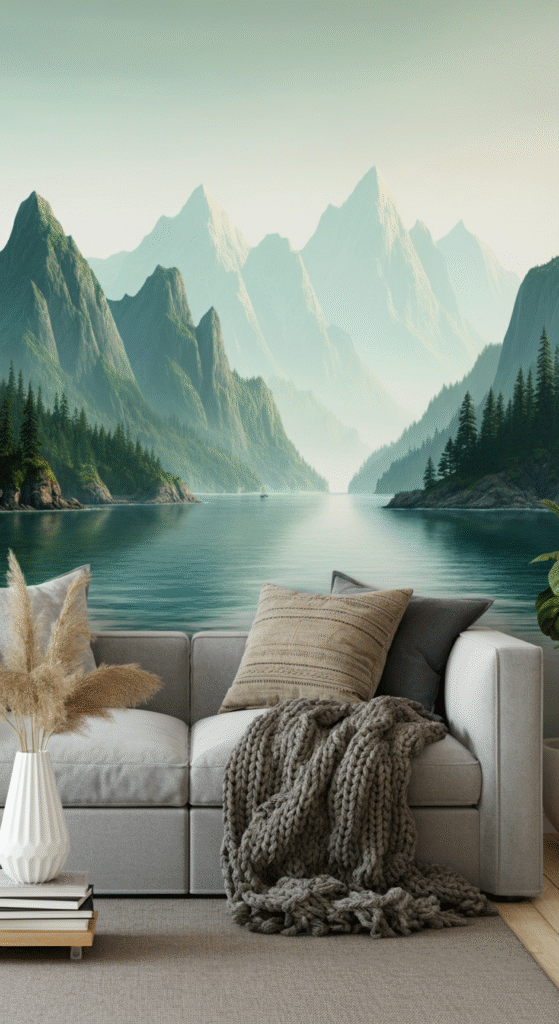 5. Nature-Inspired Art for a Calm Ambience
