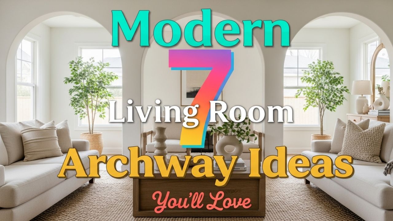 7 Modern Living Room Archway Ideas You’ll Love
