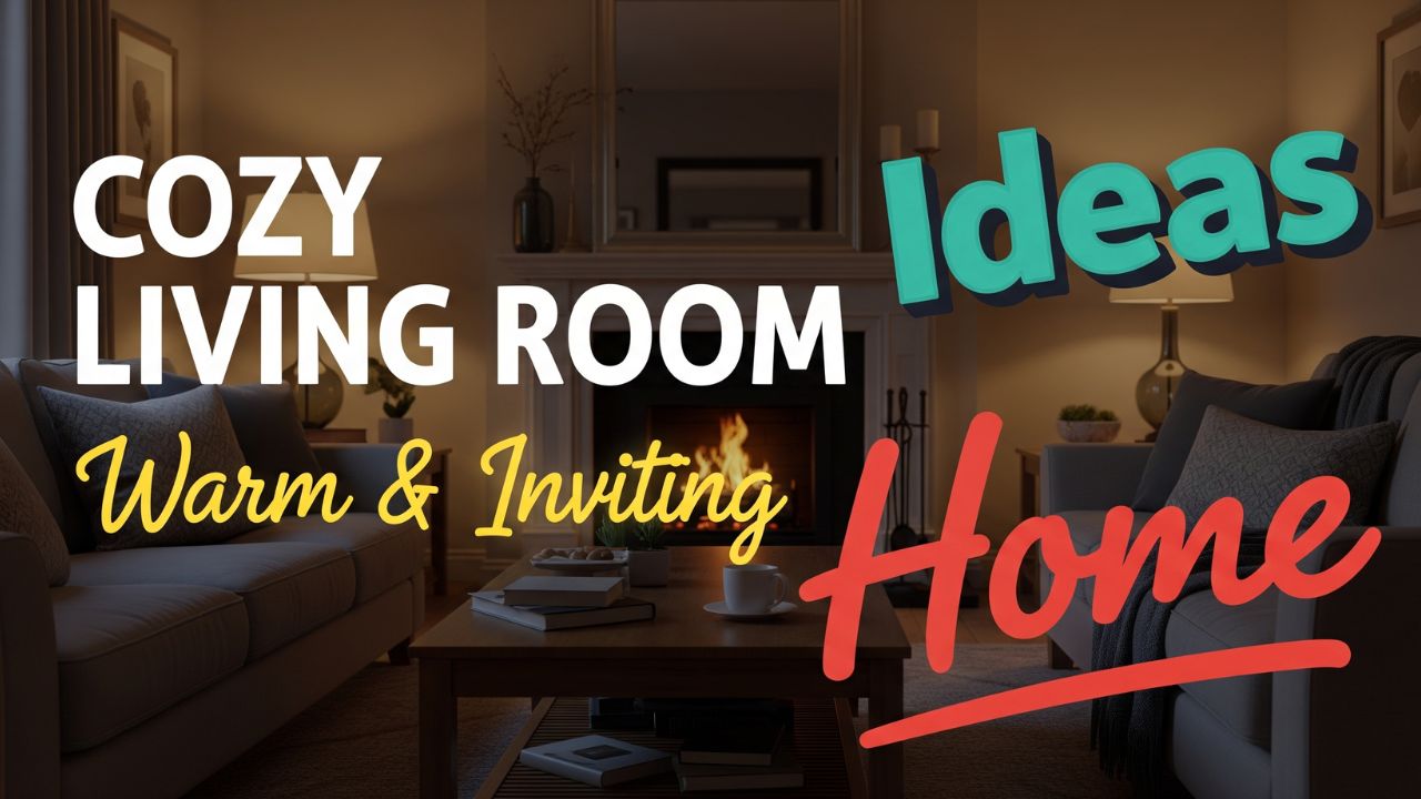 8 Cozy Living Room Ideas for a Warm & Inviting Home