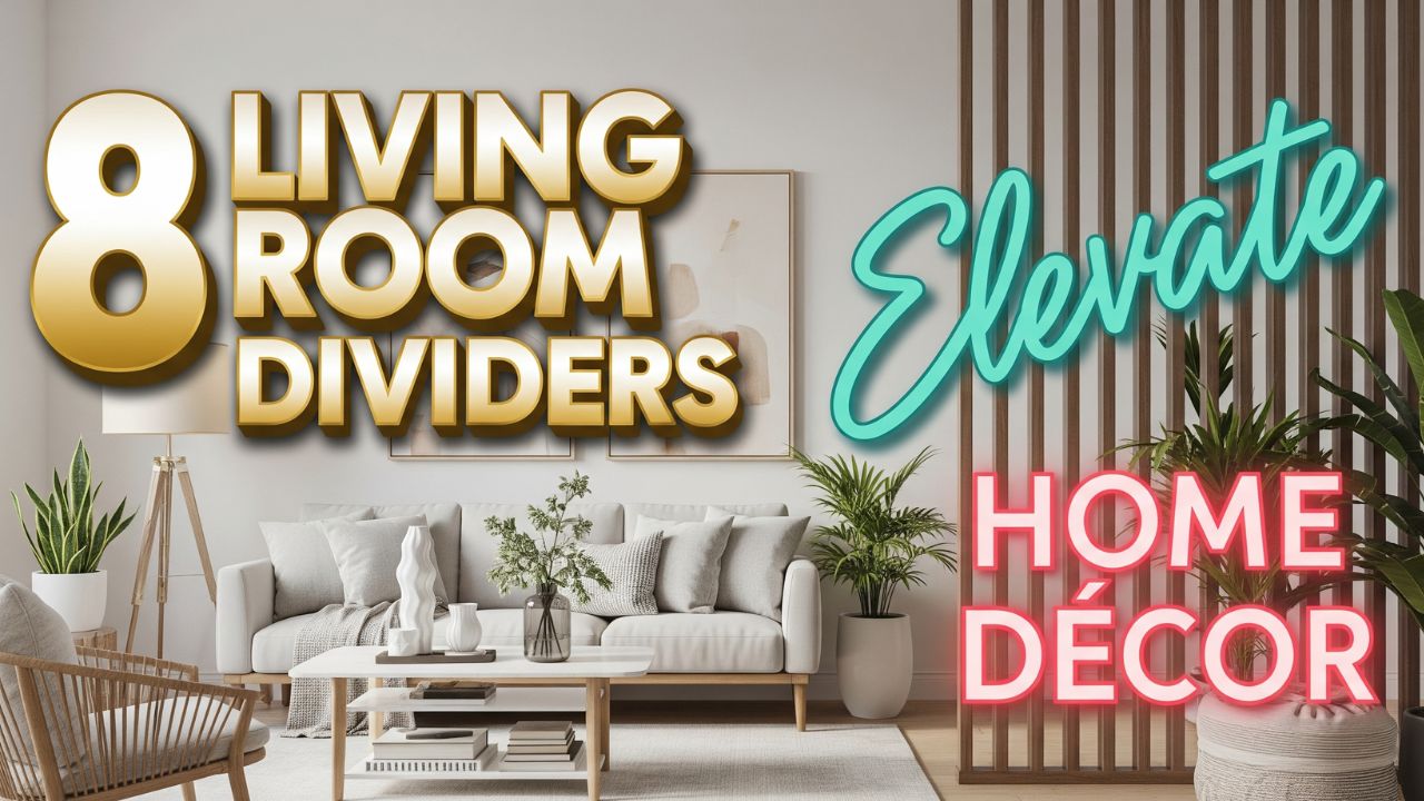 8 Living Room Dividers to Elevate Your Home Décor
