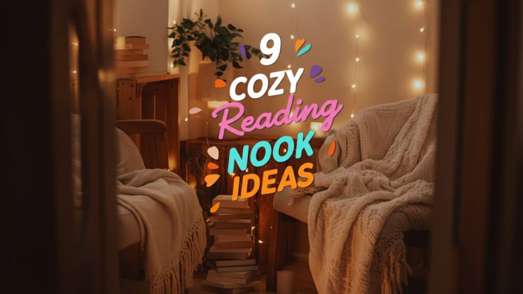 9 Cozy Reading Nook Ideas