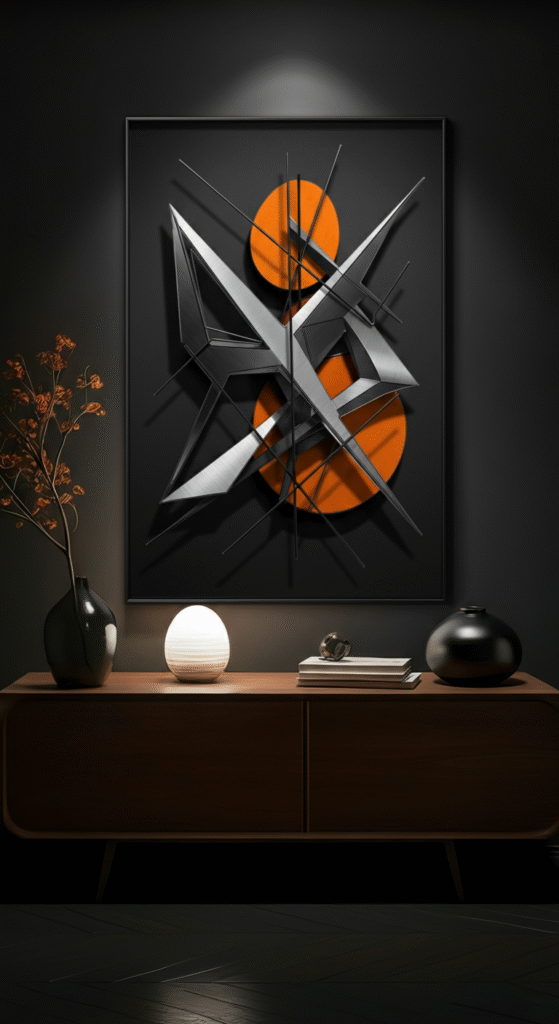 Metal Art for Industrial Chic