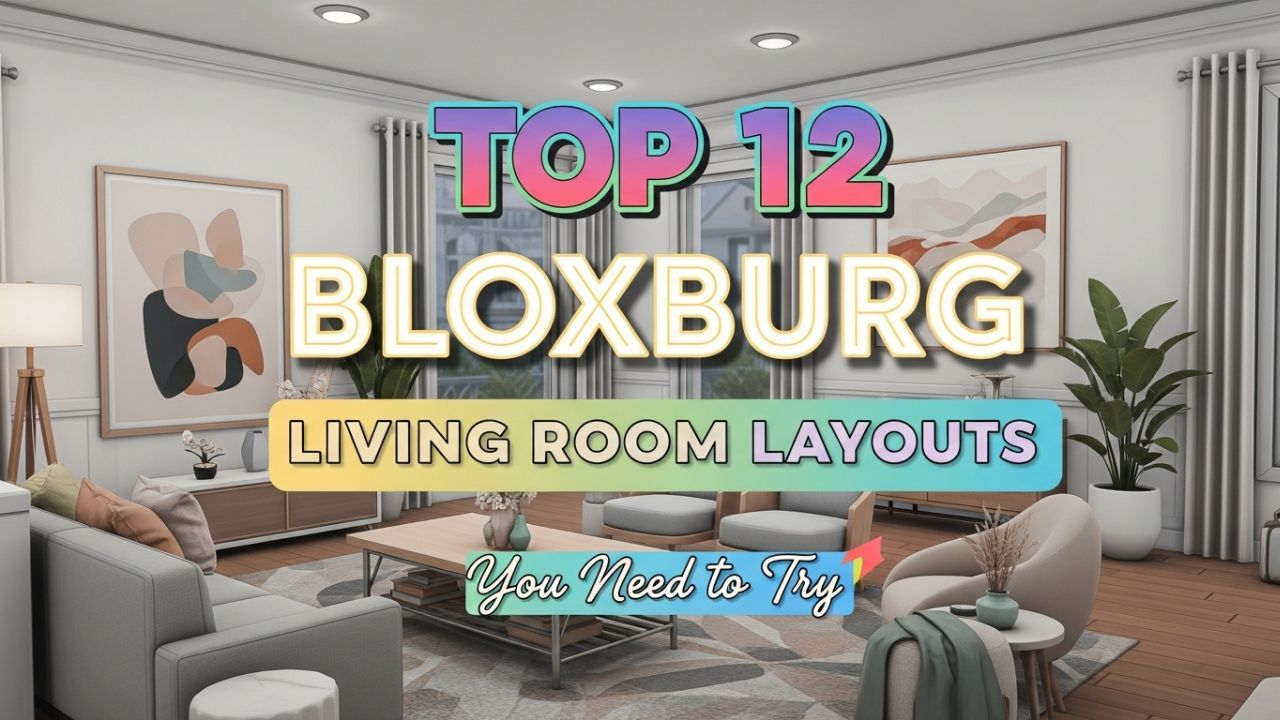 Top 12 Bloxburg Living Room Layouts You Need to Try