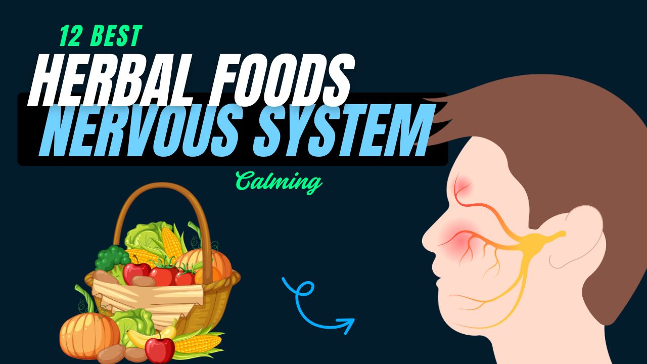 Top 12 Herbal Foods That Calm the Nervous System