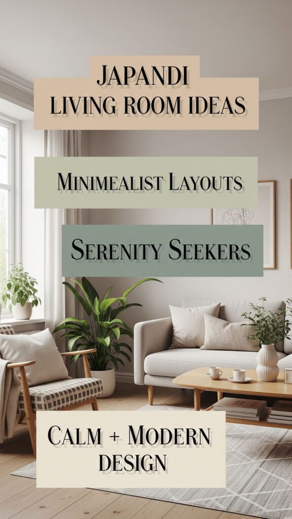 1. 10 Japandi-Inspired Living Room Minimalist Layouts for Serenity Seekers