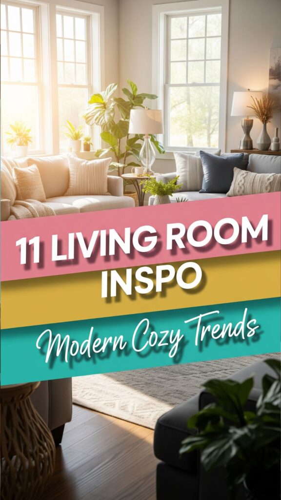 1. 11 Living Room Inspo Modern Cozy Trends