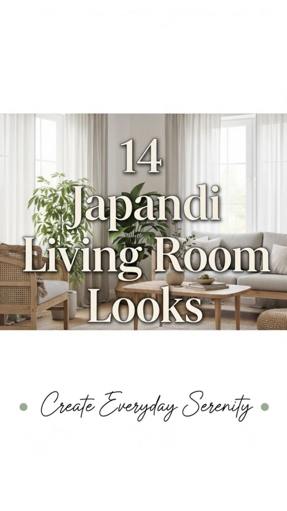 1. 14 Japandi Living Room Looks to Create Everyday Serenity