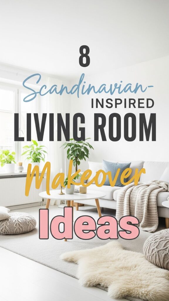 1. 8 Scandinavian-Inspired Living Room Makeover Ideas