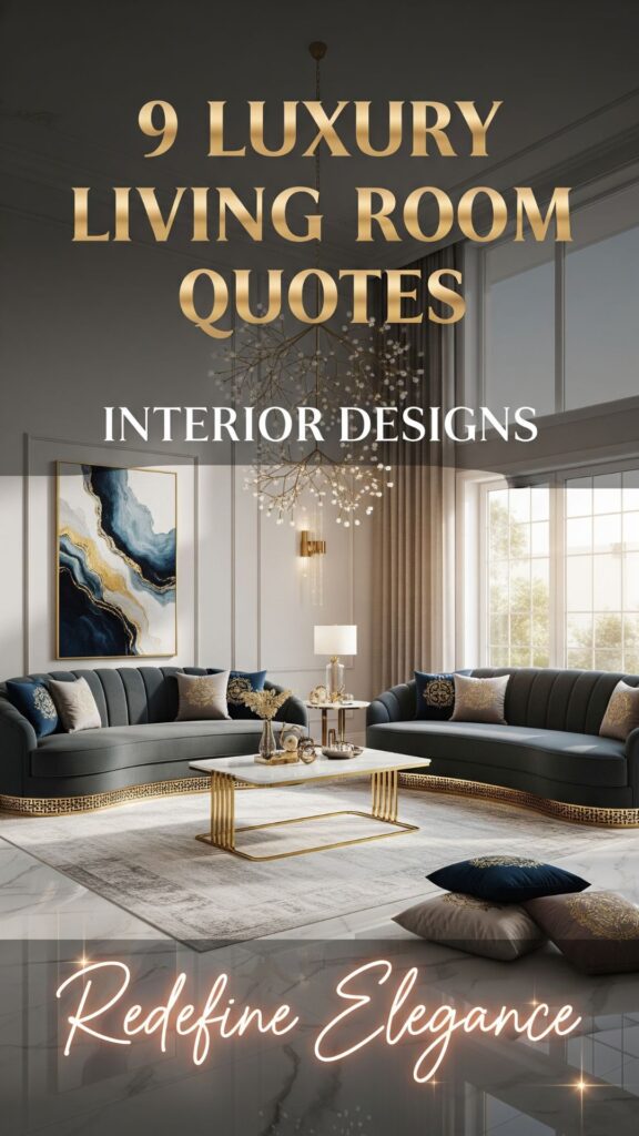 1. 9 Luxury Living Room Quotes Interior Designs That Redefine Elegance