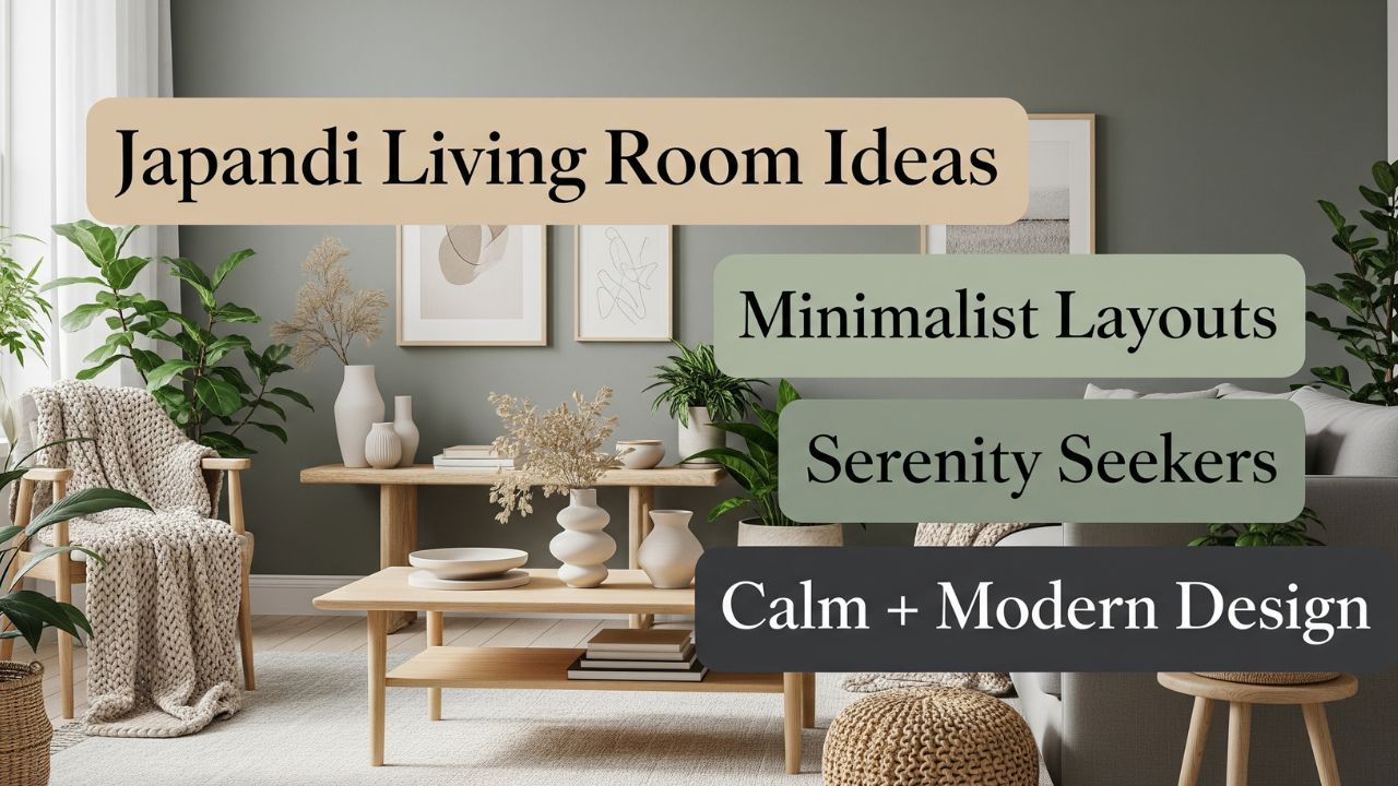 10 Japandi-Inspired Living Room Minimalist Layouts for Serenity Seekers