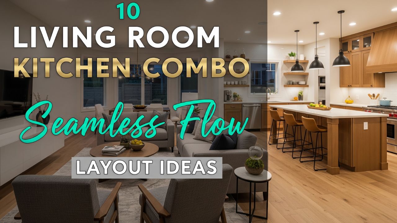 10 Living Room Kitchen Combo Layout Ideas for a Seamless Flow