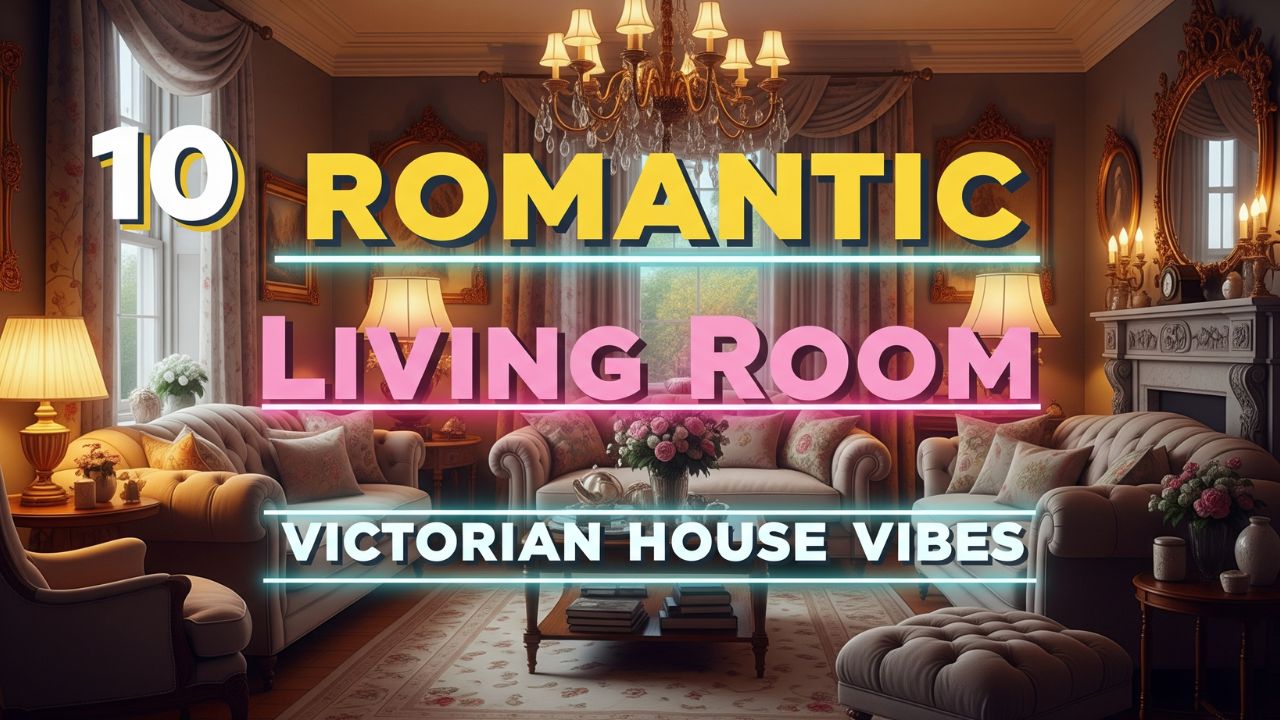 10 Romantic Living Room Victorian House Vibes