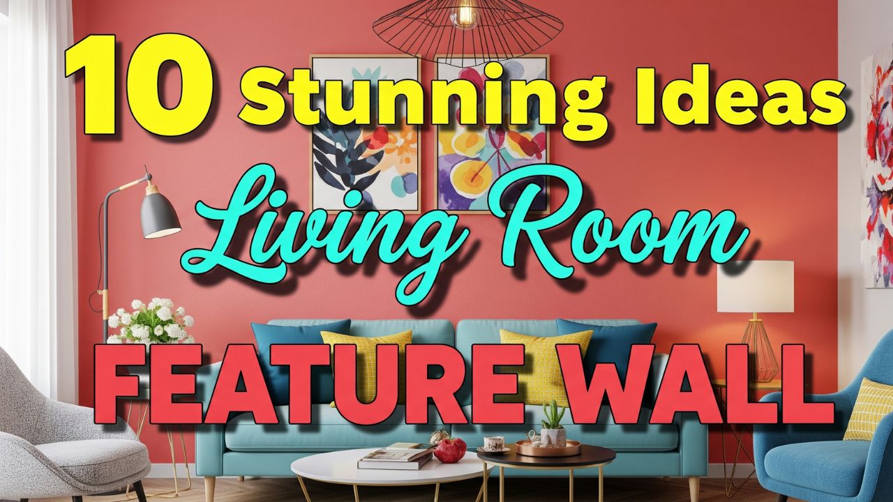 10 Stunning Ideas for a Living Room Feature Wall