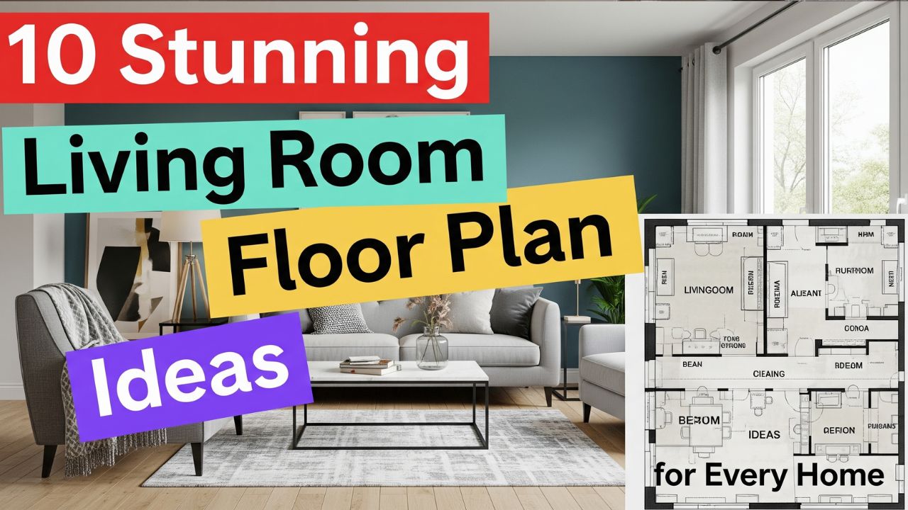 10 Stunning Living Room Floor Plan Ideas for Every Home