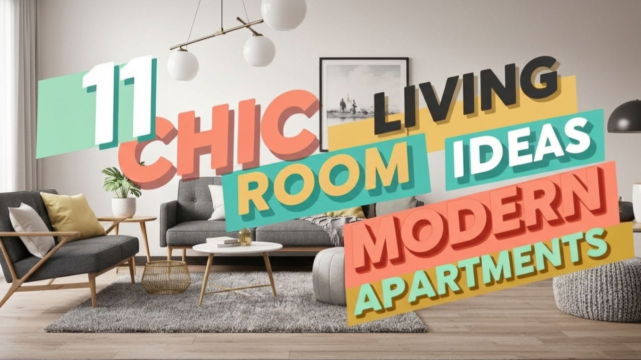 11 Chic Living Room Ideas for Modern Apartments