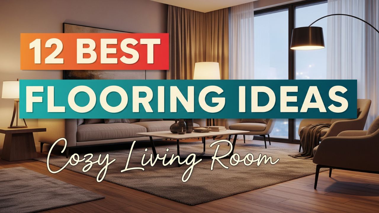 12 Best Flooring Ideas for a Cozy Living Room