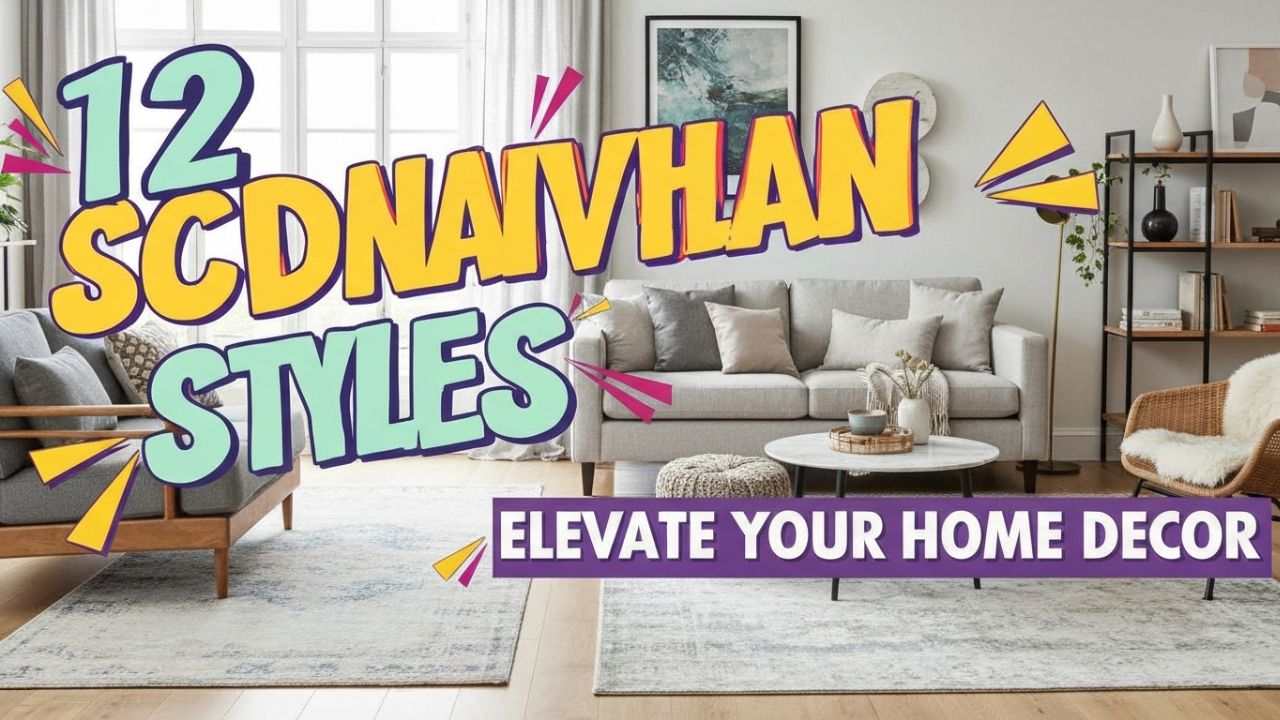 12 Scandinavian Living Room Rug Styles to Elevate Your Home Decor