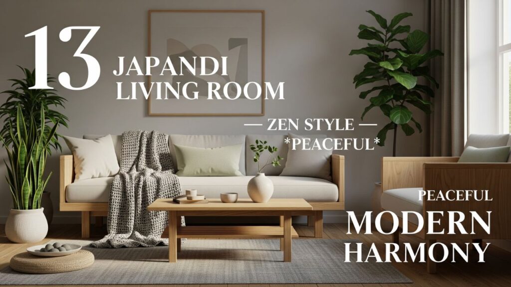 13 Japandi Living Room Zen Style Peaceful Modern Harmony