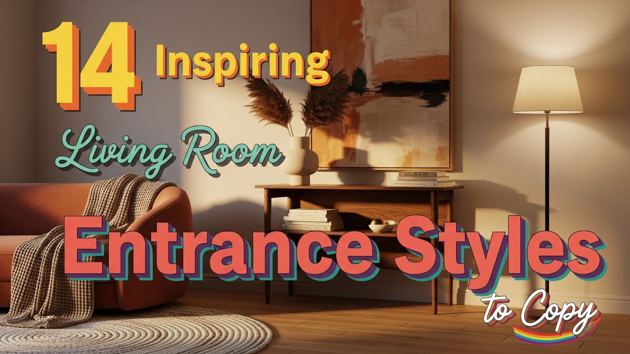 14 Inspiring Living Room Entrance Styles to Copy