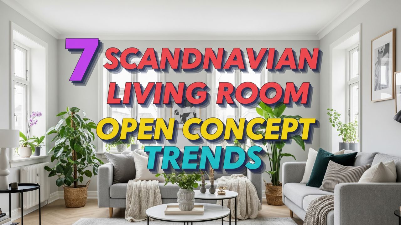 7 Scandinavian Living Room Open Concept Trends